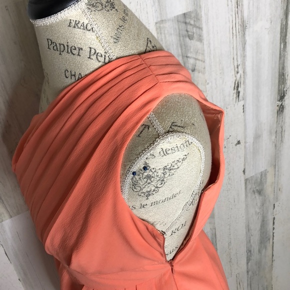 Shoshana Melanee Grecian dress EUC - Picture 9 of 14